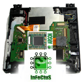 dvd drive wii argon fitted